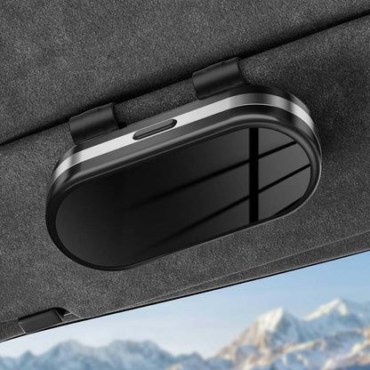 Samochodowy uchwyt na okulary