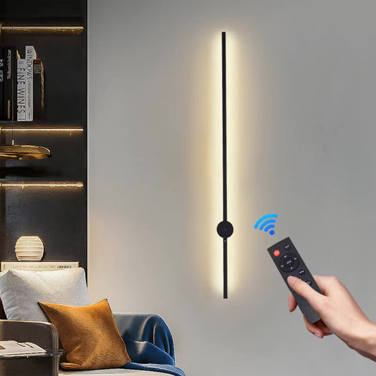 Bezprzewodowa lampa ścienna o nowoczesnym designie