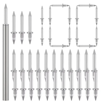 Podwójny gwóźdź – stylowa dekoracja