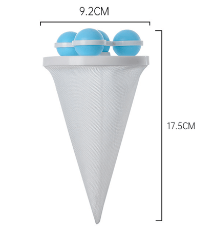 Łapacz kłaczków do pralki