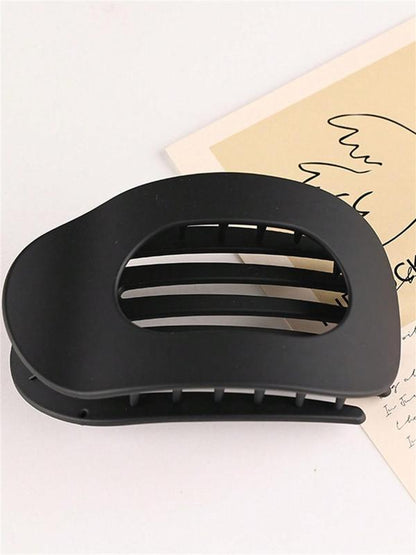 Gładkie spinki do włosów – 1 zestaw (4 sztuki)