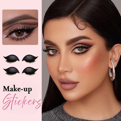Naklejki do makijażu oczu i rzęs