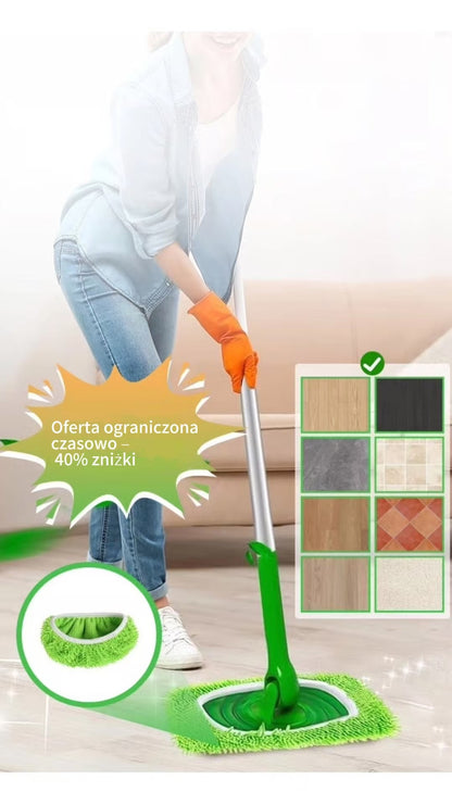 Ekologiczne wkłady do mopa – wielokrotnego użytku i skuteczne pady czyszczące