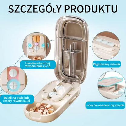 Przenośny przecinacz tabletek – Bezpieczny i precyzyjny