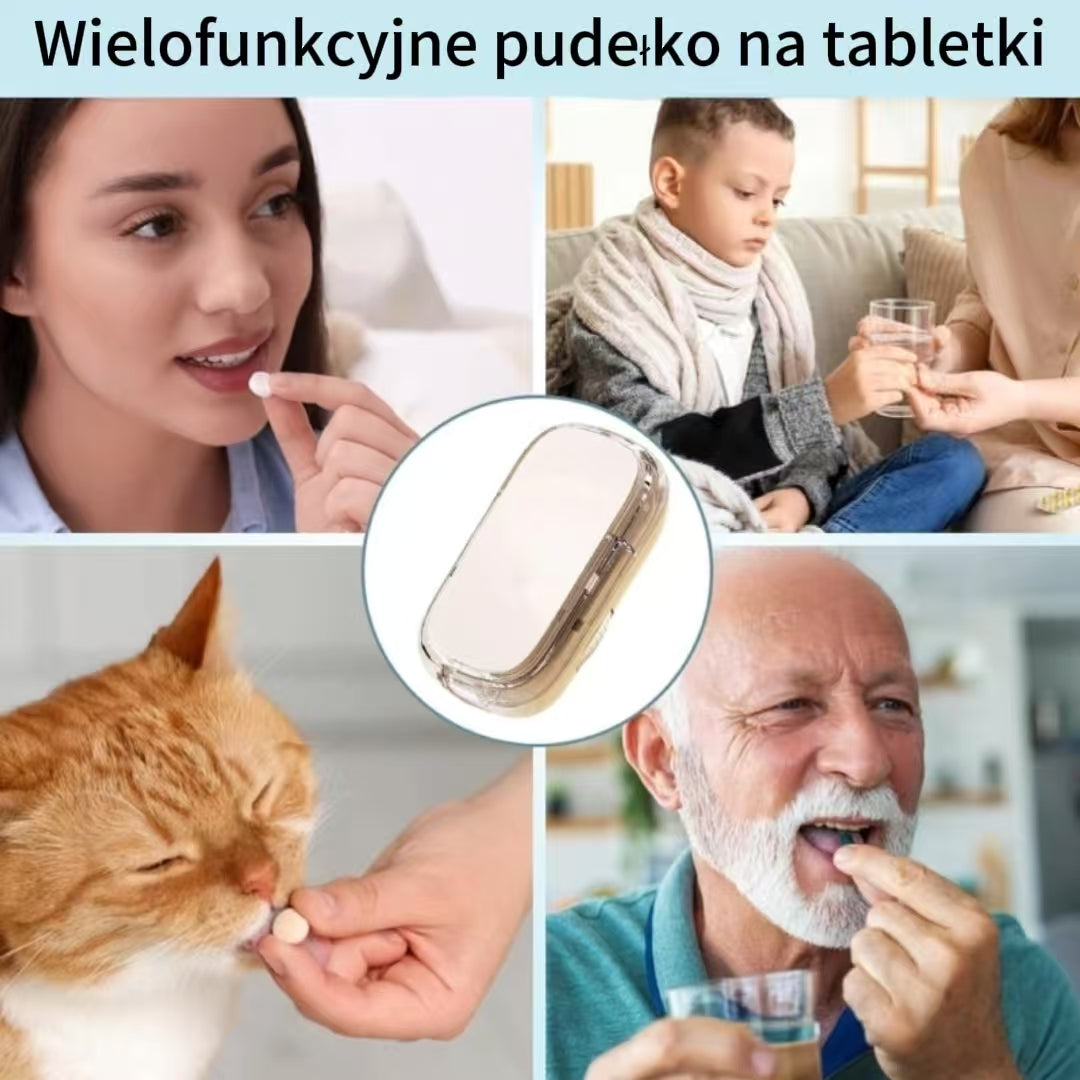 Przenośny przecinacz tabletek – Bezpieczny i precyzyjny