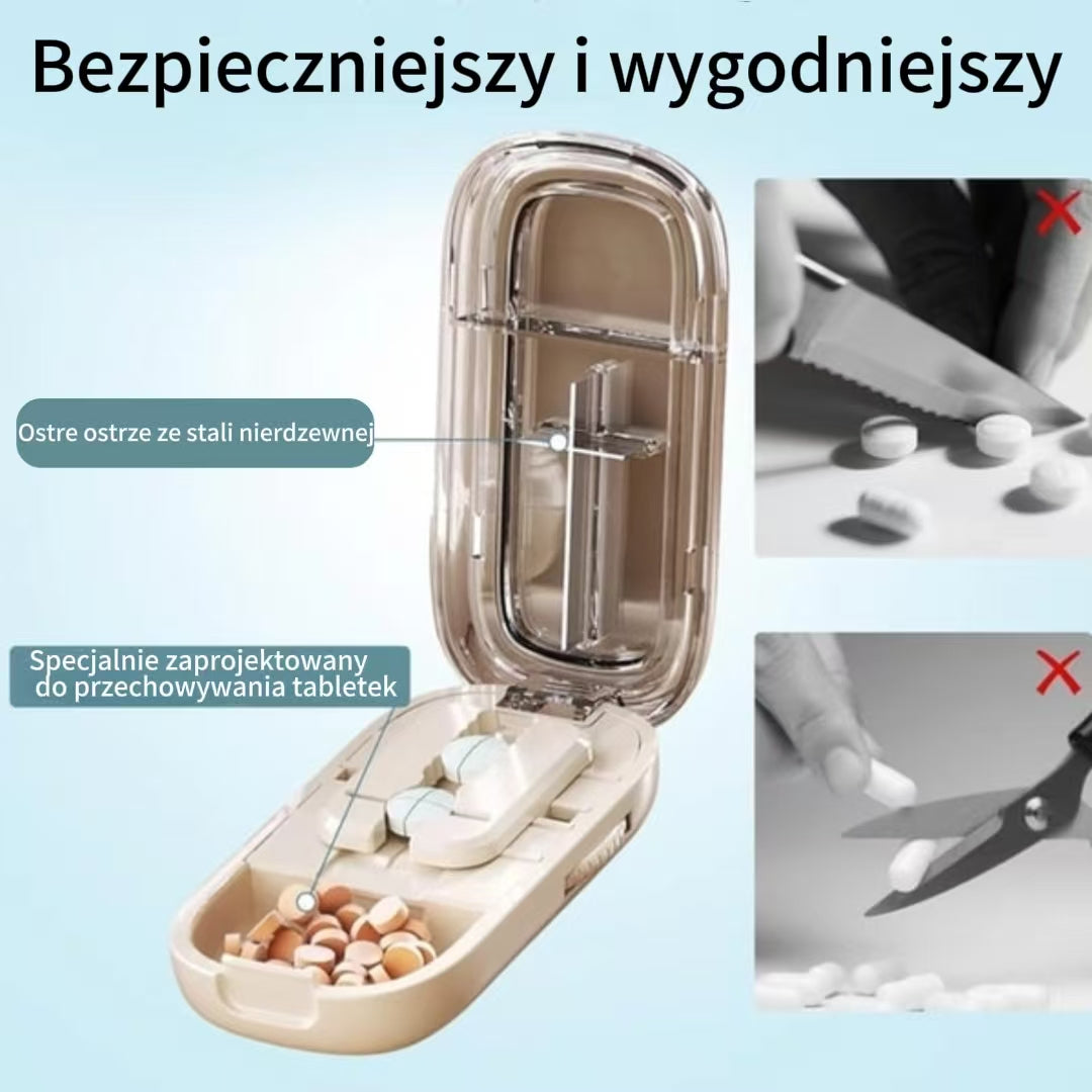 Przenośny przecinacz tabletek – Bezpieczny i precyzyjny
