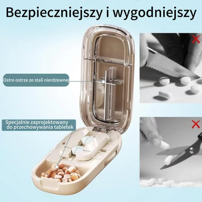 Przenośny przecinacz tabletek – Bezpieczny i precyzyjny