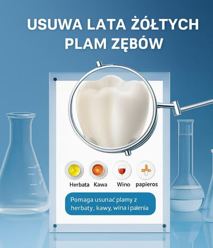Wybielająca pasta do zębów