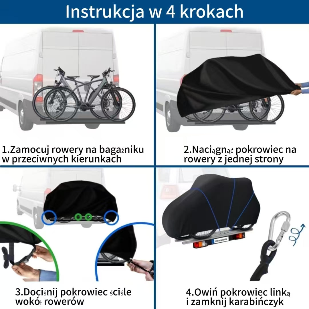 Pokrowiec ochronny na rower