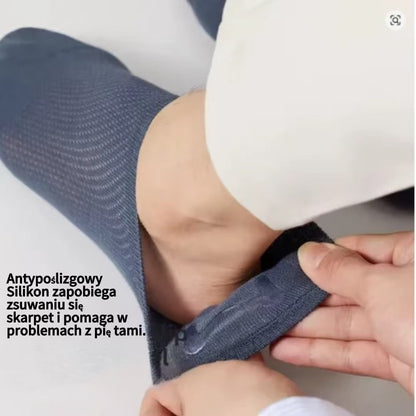 Wygodne, oddychające skarpetki – bez ucisku i bez presji