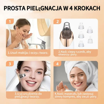 Profesjonalny usuwacz wągrów