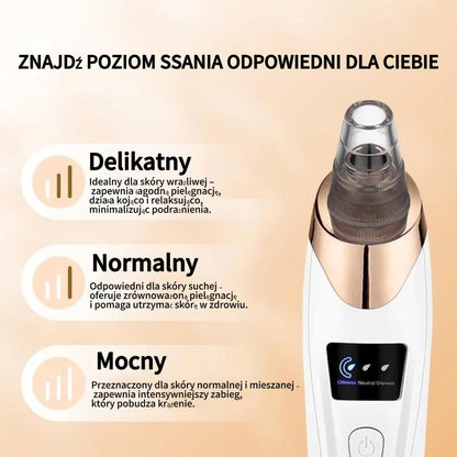 Profesjonalny usuwacz wągrów