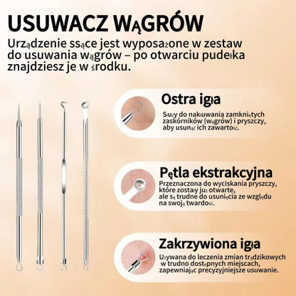 Profesjonalny usuwacz wągrów