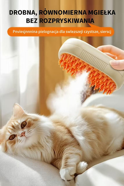 Parowy grzebień dla zwierząt