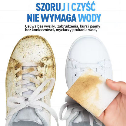 Chusteczki do szybkiego czyszczenia obuwia – 1 zestaw (3 sztuki)