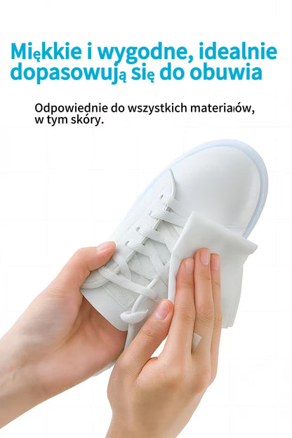 Chusteczki do szybkiego czyszczenia obuwia – 1 zestaw (3 sztuki)