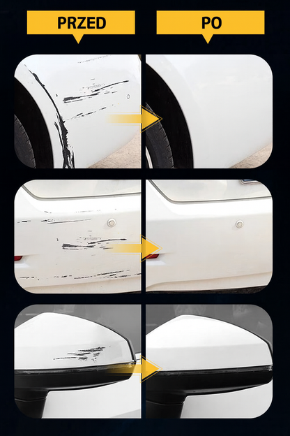 Spray do usuwania rys z lakieru samochodowego – uniwersalny dla każdego koloru