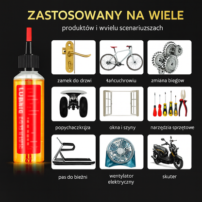 Wysokowydajny środek smarujący – długotrwała ochrona dla maszyn
