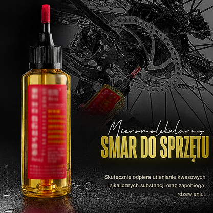 Wysokowydajny środek smarujący – długotrwała ochrona dla maszyn