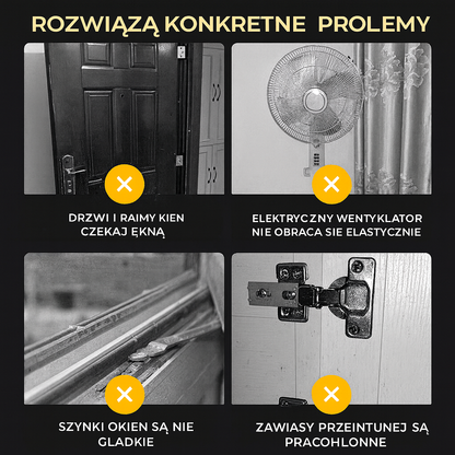 Wysokowydajny środek smarujący – długotrwała ochrona dla maszyn