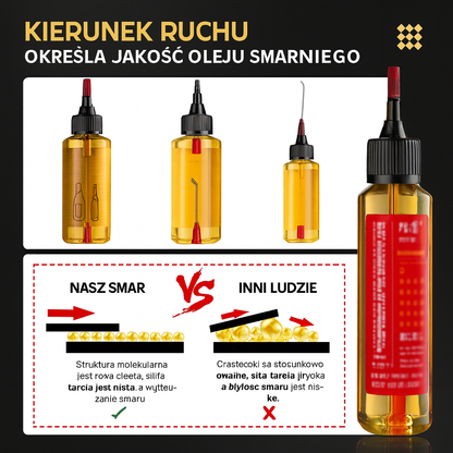 Wysokowydajny środek smarujący – długotrwała ochrona dla maszyn