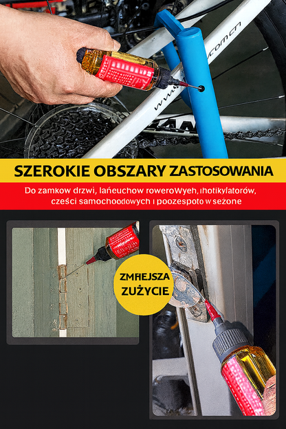Wysokowydajny środek smarujący – długotrwała ochrona dla maszyn