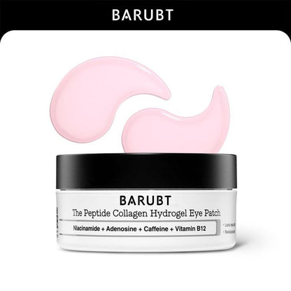 Peptydowe i kolagenowe płatki pod oczy na opuchliznę (60 sztuk)