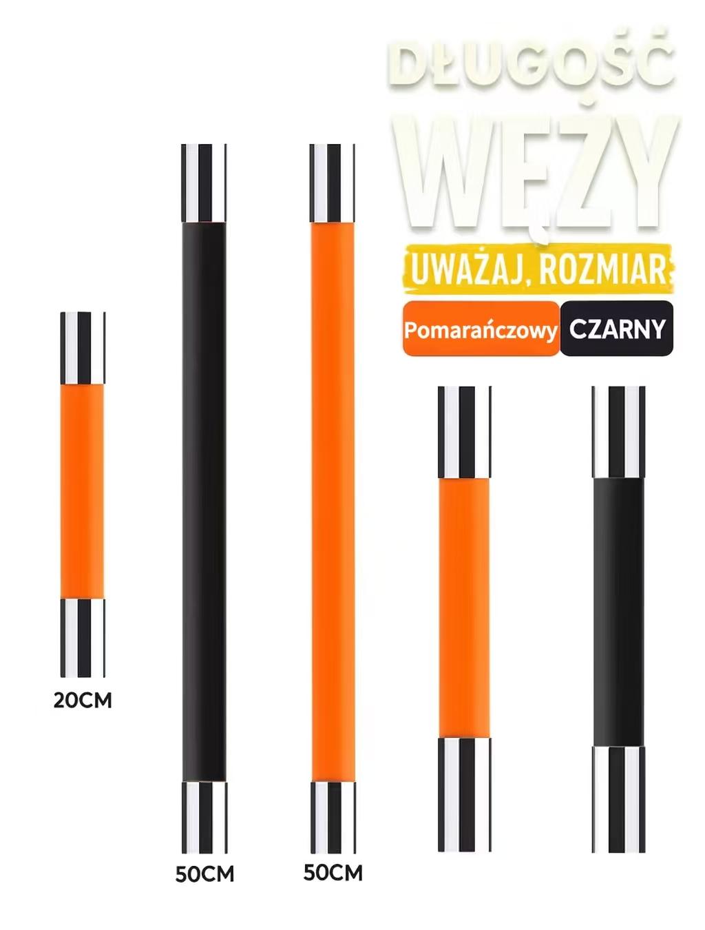 Uniwersalna rurka przedłużająca do piany – wygodna do trudno dostępnych miejsc