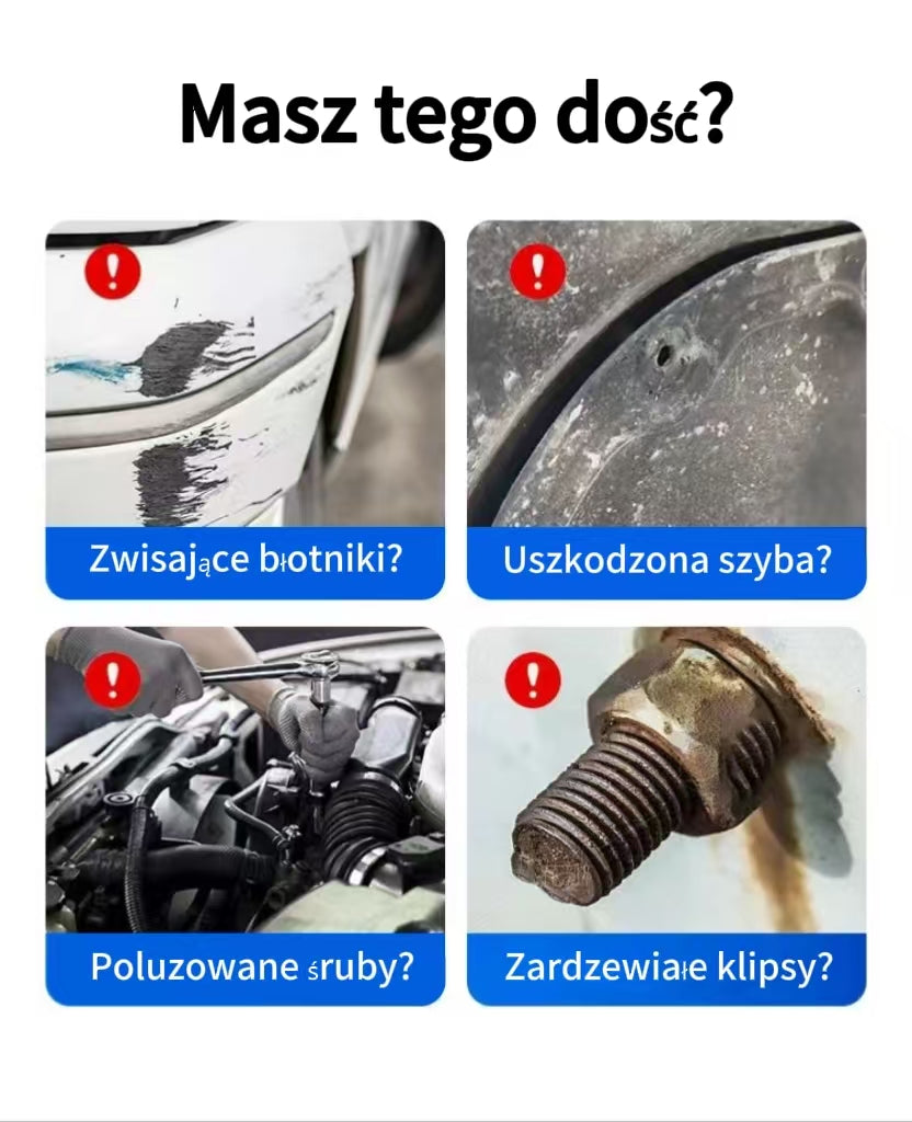 Wielokrotnego użytku opaski kablowe z nylonu – zestaw 50 sztuk