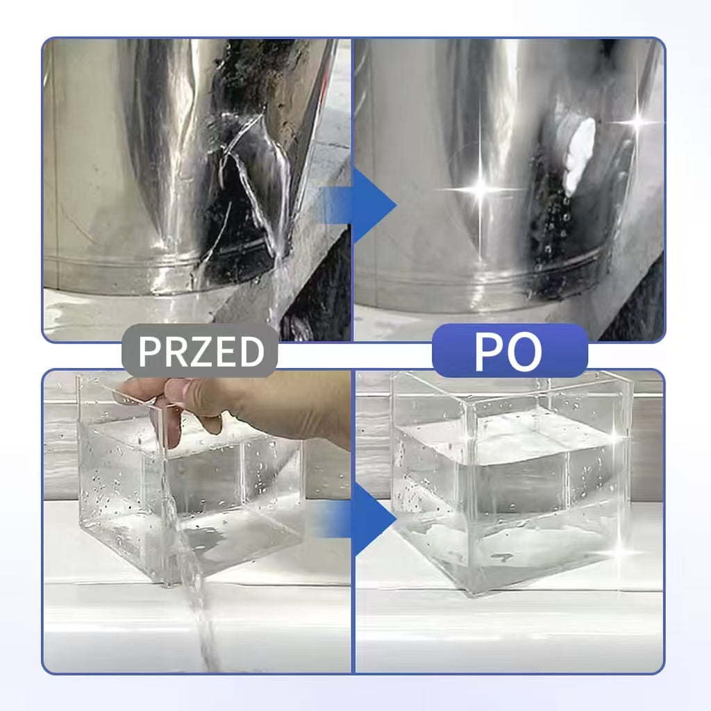 Ekologiczny klej do napraw pod wodą