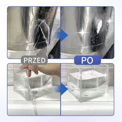 Ekologiczny klej do napraw pod wodą