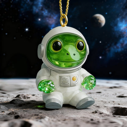 Kalendarz adwentowy z uroczymi kryształowymi żabkami 2025