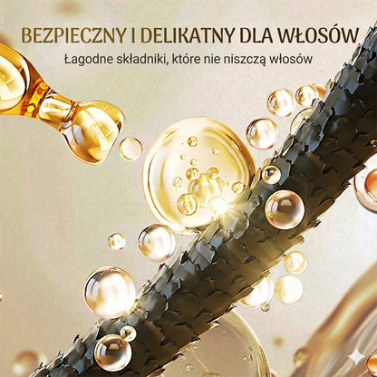 Zestaw grzebieni do retuszu odrostów – tymczasowa farba do włosów na siwe włosy i odrosty (natychmiastowy efekt)