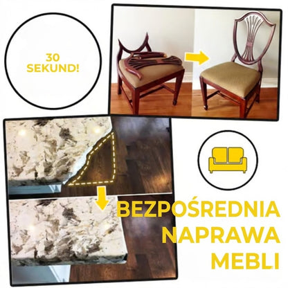Super Mocny klej uniwersalny – do plastiku, drewna i ceramiki (przezroczysty)