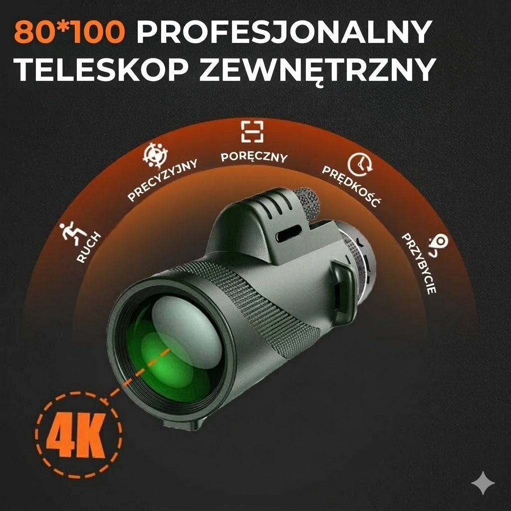 Profesjonalny monokular