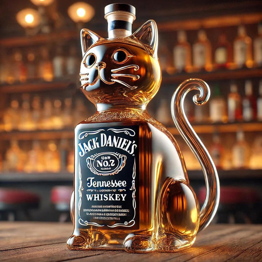 Butelka na whiskey w kształcie zwierzęcia