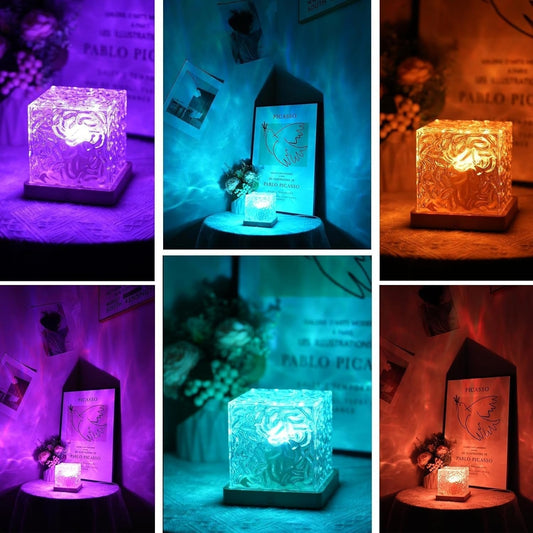 Projektor zorzy polarnej