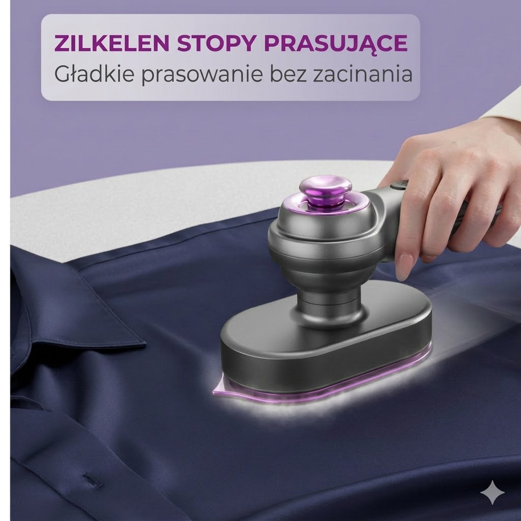 Profesjonalne ręczne żelazko parowe