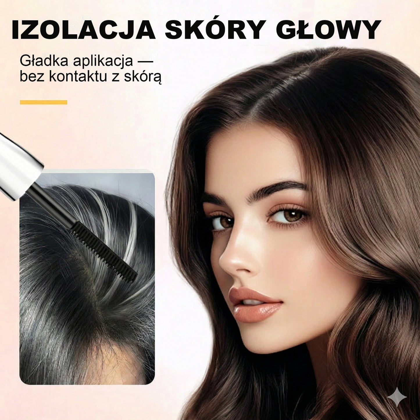Odżywczy olejek do włosów w długopisie