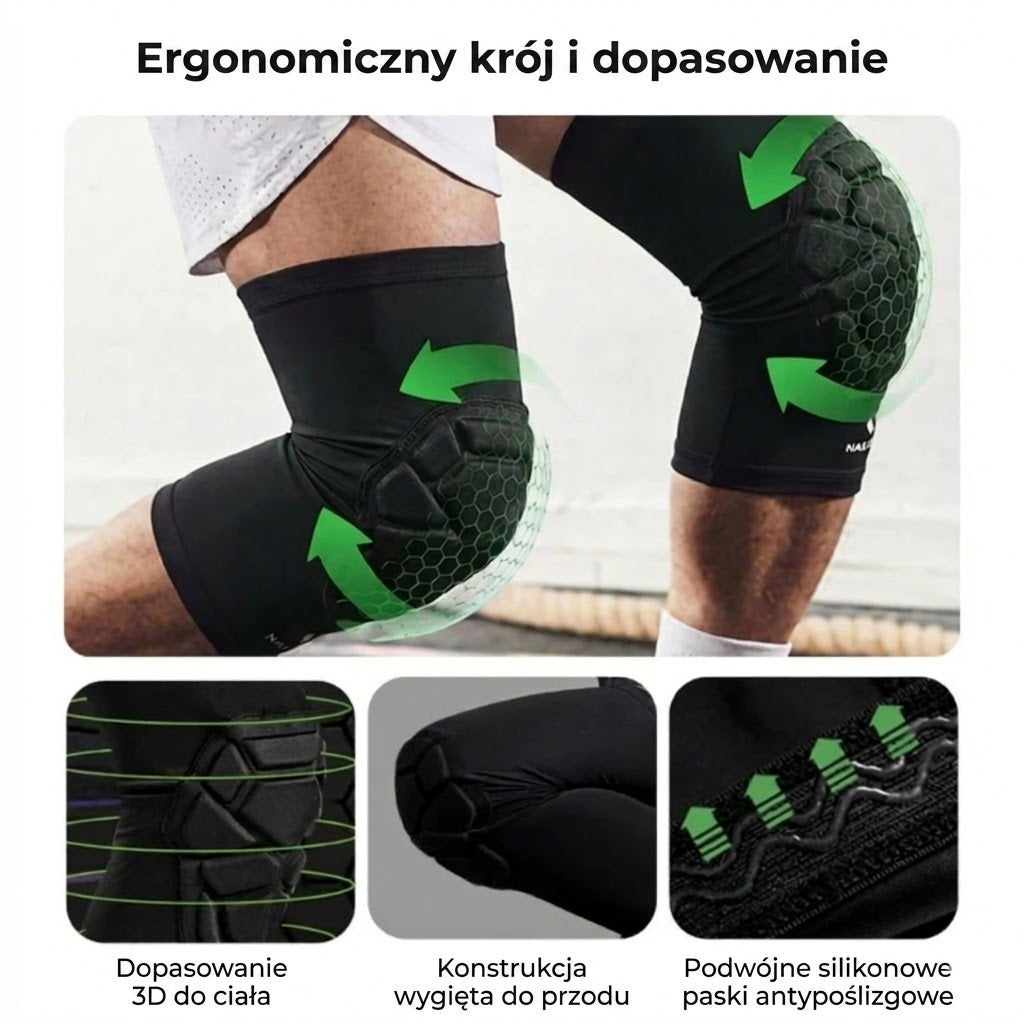 Wygodne ochraniacze na kolana do pracy i ogrodu