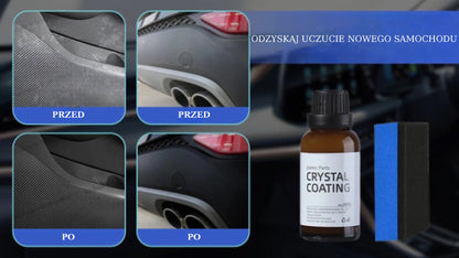 Profesjonalna powłoka krystaliczna