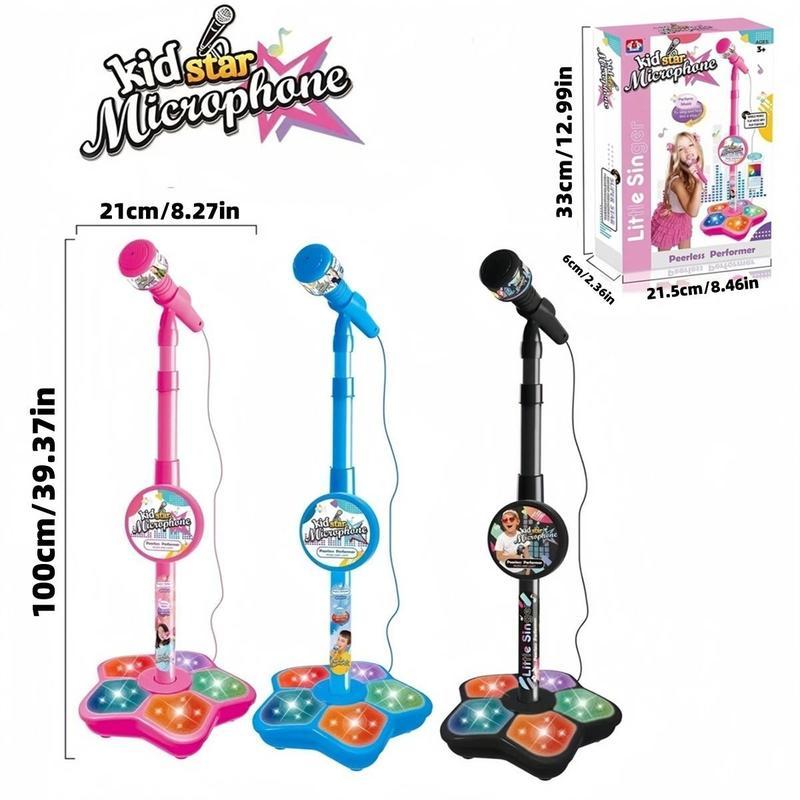 Ładowany mikrofon karaoke z funkcją Bluetooth