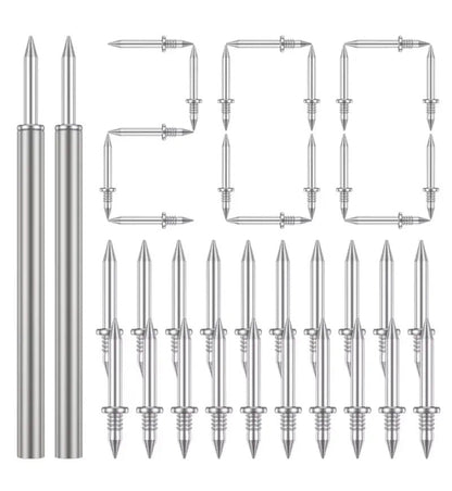 Podwójny gwóźdź – stylowa dekoracja