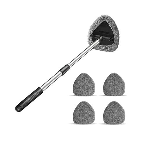 Ściągaczka do szyb samochodowych – wysuwana i obrotowa 180°