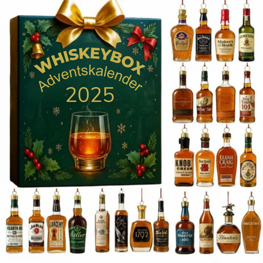 Kalendarz adwentowy z whisky 2025