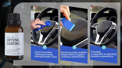 Profesjonalna powłoka krystaliczna