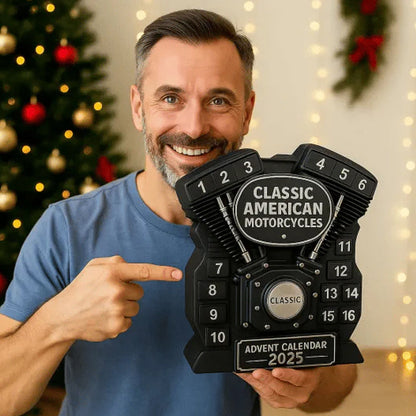Kalendarz adwentowy Harley-Davidson 2025
