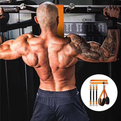 Taśma treningowa wspomagająca do podciągania