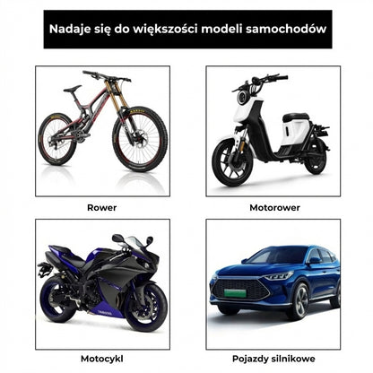 Luksusowy zestaw nakrętek na wentyle z włókna węglowego – Wygląd karbonowy – Uniwersalne do samochodów, motocykli i rowerów – Sportowa ochrona felg – [Zestaw 4 szt.]