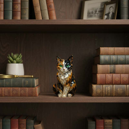 Magiczny kalendarz adwentowy z kryształowymi kotami 2025